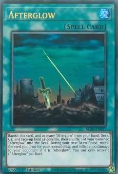 Afterglow - Battles of Legend: Armageddon (Ultra Rare) [BLAR-017]