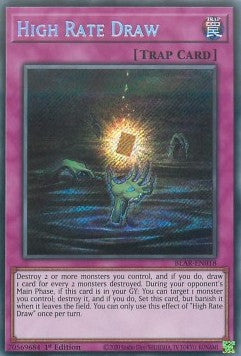 High Rate Draw - Battles of Legend: Armageddon (Secret Rare) [BLAR-018]