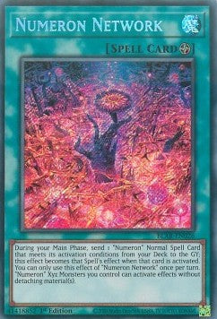 Numeron Network - Battles of Legend: Armageddon (Secret Rare) [BLAR-026]