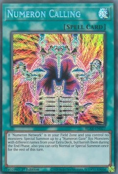 Numeron Calling - Battles of Legend: Armageddon (Secret Rare) [BLAR-027]