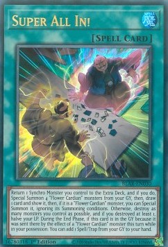 Super All In! - Battles of Legend: Armageddon (Ultra Rare) [BLAR-030]