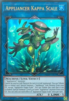 Appliancer Kappa Scale - Battles of Legend: Armageddon (Ultra Rare) [BLAR-039]