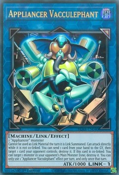 Appliancer Vacculephant - Battles of Legend: Armageddon (Ultra Rare) [BLAR-040]