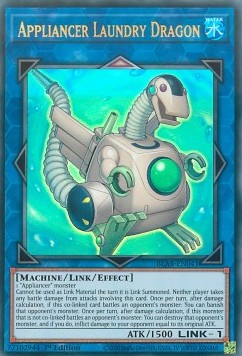 Appliancer Laundry Dragon - Battles of Legend: Armageddon (Ultra Rare) [BLAR-041]