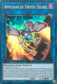 Appliancer Dryer Drake - Battles of Legend: Armageddon (Ultra Rare) [BLAR-042]