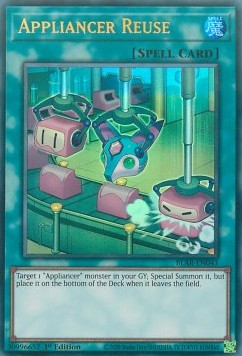 Appliancer Reuse - Battles of Legend: Armageddon (Ultra Rare) [BLAR-043]