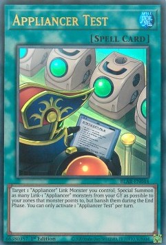 Appliancer Test - Battles of Legend: Armageddon (Ultra Rare) [BLAR-044]