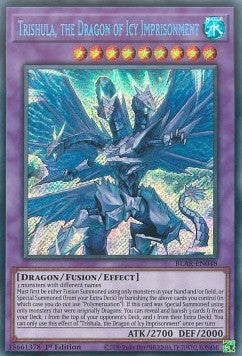 Trishula, the Dragon of Icy Imprisonment - Battles of Legend: Armageddon (Secret Rare) [BLAR-048]