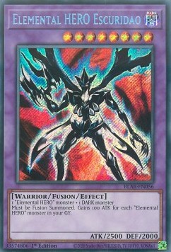 Elemental HERO Escuridao - Battles of Legend: Armageddon (Secret Rare) [BLAR-056]
