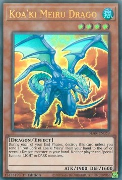 Koa'ki Meiru Drago - Battles of Legend: Armageddon (Ultra Rare) [BLAR-059]
