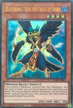 Blackwing - Kris the Crack of Dawn - Battles of Legend: Armageddon (Ultra Rare) [BLAR-061]
