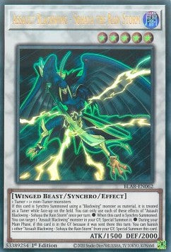 Assault Blackwing - Sohaya the Rain Storm - Battles of Legend: Armageddon (Ultra Rare) [BLAR-062]
