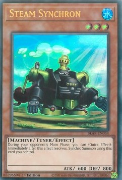 Steam Synchron - Battles of Legend: Armageddon (Ultra Rare) [BLAR-064]