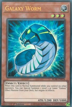 Galaxy Worm - Battles of Legend: Armageddon (Ultra Rare) [BLAR-078]