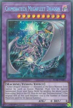 Chimeratech Megafleet Dragon - Battles of Legend: Armageddon (Secret Rare) [BLAR-085]
