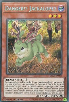 Danger!? Jackalope? - Battles of Legend: Armageddon (Secret Rare) [BLAR-088]