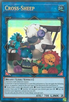 Cross-Sheep - Battles of Legend: Armageddon (Ultra Rare) [BLAR-092]