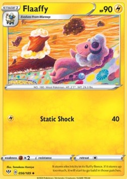 Flaaffy - Darkness Ablaze (Uncommon) [DAA-56]