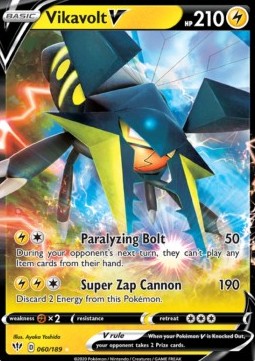 Vikavolt V - Darkness Ablaze (Ultra Rare) [DAA-60]
