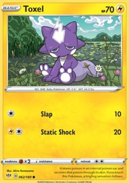 Toxel - Darkness Ablaze (Common) [DAA-62]