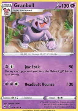 Granbull - Darkness Ablaze (Rare) [DAA-71]