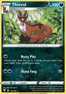 Thievul - Darkness Ablaze (Rare) [DAA-113]