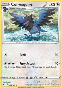 Corvisquire - Darkness Ablaze (Uncommon) [DAA-155]