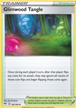 Glimwood Tangle - Darkness Ablaze (Uncommon) [DAA-162]