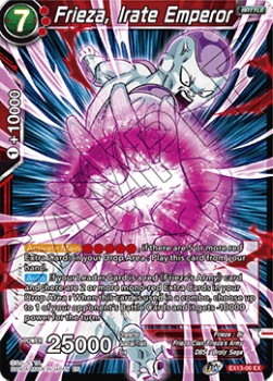 Frieza, Irate Emperor - Expansion Set: Special Anniversary Box 2020 (Expansion Rare) [EX13-06]