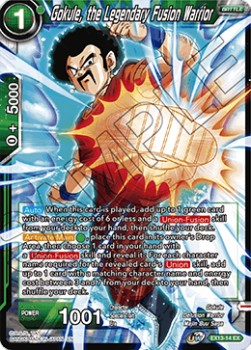 Gokule, the Legendary Fusion Warrior - Expansion Set: Special Anniversary Box 2020 (Expansion Rare) [EX13-14]