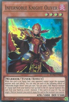 Infernoble Knight Oliver - Rise of the Duelist (Super Rare) [ROTD-014]