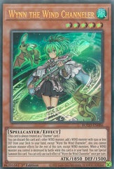 Wynn the Wind Channeler (V.1 - Ultra Rare)