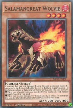 Salamangreat Wolvie - 2020 Tin of Lost Memories Mega Pack (Common) [MP20-002]