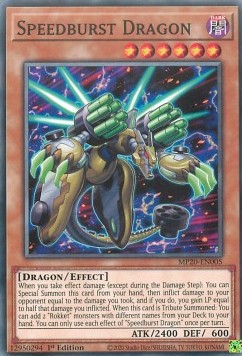 Speedburst Dragon - 2020 Tin of Lost Memories Mega Pack (Common) [MP20-005]
