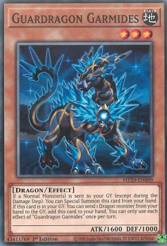 Guardragon Garmides - 2020 Tin of Lost Memories Mega Pack (Common) [MP20-009]