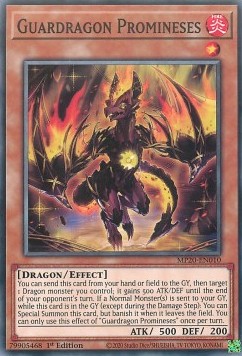 Guardragon Promineses - 2020 Tin of Lost Memories Mega Pack (Common) [MP20-010]