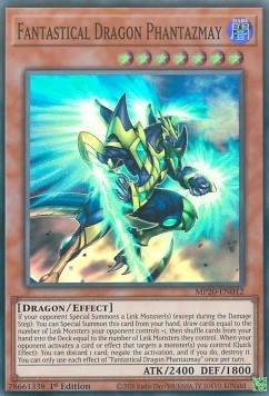 Fantastical Dragon Phantazmay - 2020 Tin of Lost Memories Mega Pack (Super Rare) [MP20-012]