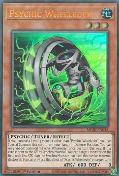 Psychic Wheeleder - 2020 Tin of Lost Memories Mega Pack (Ultra Rare) [MP20-014]