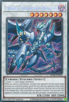 Cyberse Quantum Dragon - 2020 Tin of Lost Memories Mega Pack (Secret Rare) [MP20-018]