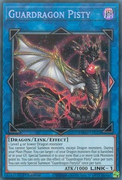 Guardragon Pisty - 2020 Tin of Lost Memories Mega Pack (Secret Rare) [MP20-022]