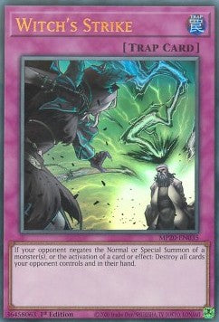 Witch's Strike - 2020 Tin of Lost Memories Mega Pack (Ultra Rare) [MP20-035]