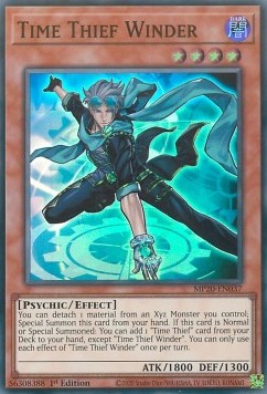 Time Thief Winder - 2020 Tin of Lost Memories Mega Pack (Super Rare) [MP20-037]