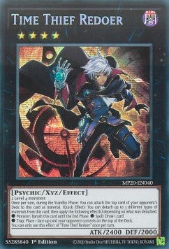 Time Thief Redoer - 2020 Tin of Lost Memories Mega Pack (Secret Rare) [MP20-040]