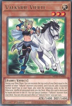 Valkyrie Vierte - 2020 Tin of Lost Memories Mega Pack (Rare) [MP20-044]