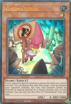 Gnomaterial - 2020 Tin of Lost Memories Mega Pack (Ultra Rare) [MP20-050]