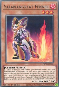 Salamangreat Fennec - 2020 Tin of Lost Memories Mega Pack (Common) [MP20-051]