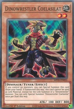 Dinowrestler Coelasilat - 2020 Tin of Lost Memories Mega Pack (Common) [MP20-053]