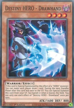 Destiny HERO - Drawhand - 2020 Tin of Lost Memories Mega Pack (Common) [MP20-055]