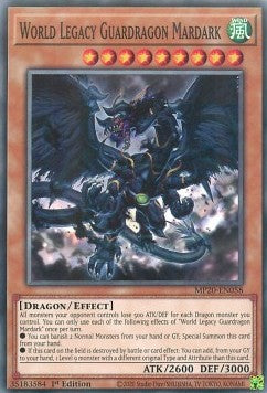 World Legacy Guardragon Mardark - 2020 Tin of Lost Memories Mega Pack (Common) [MP20-058]