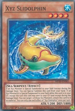 Xyz Slidolphin - 2020 Tin of Lost Memories Mega Pack (Common) [MP20-061]